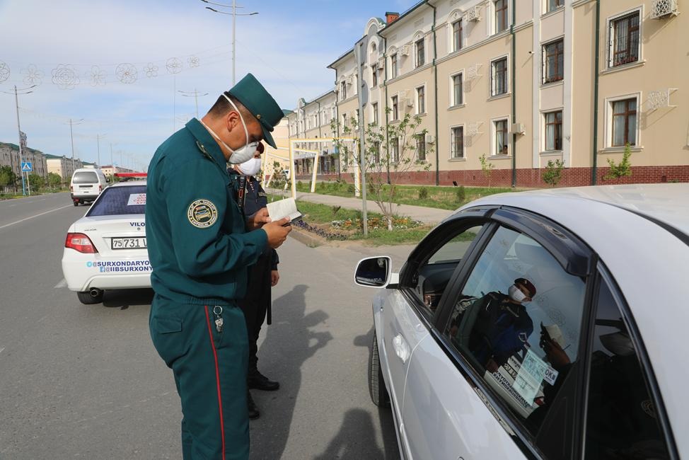 Карантин самарская область последние новости. ДСЭНМ ходимлари.