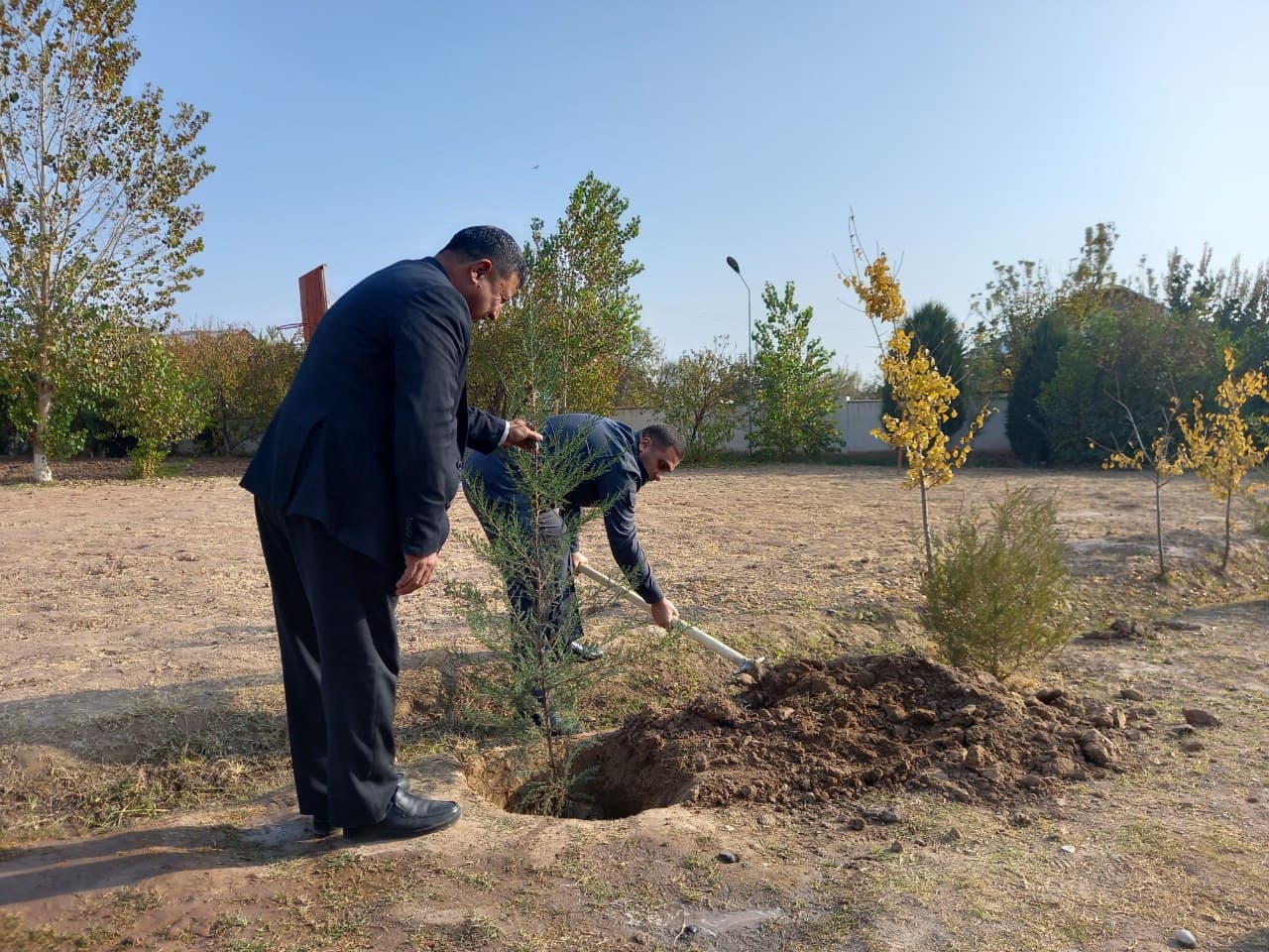 ИИВ Сурхондарё академик лицейи жамоаси ҳам 