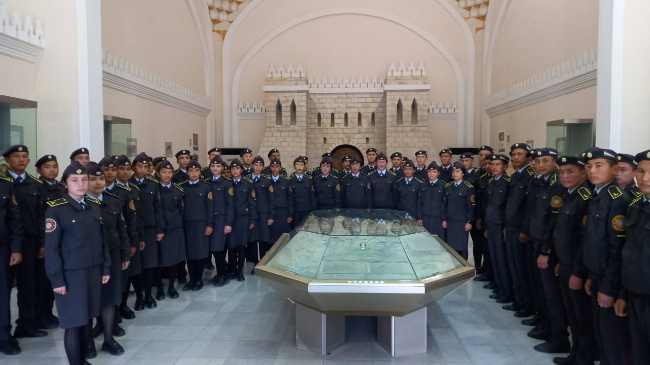 IIV Akademik litseyi o‘quvchilari uchun Arxeologiya muzeyiga sayohat tashkil etildi