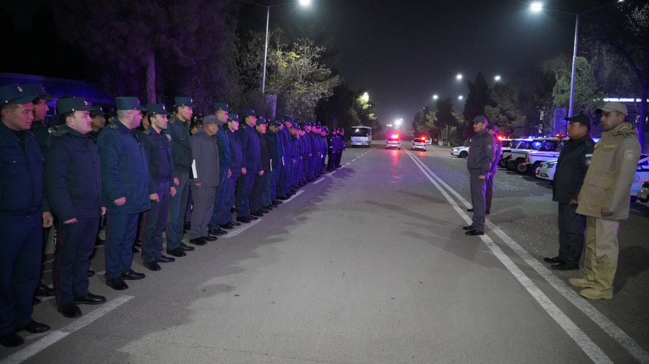 “Dolzarb qirq kunligi” tezkor-profilaktik tadbiri doirasida, Surxondaryo viloyatida krimin…