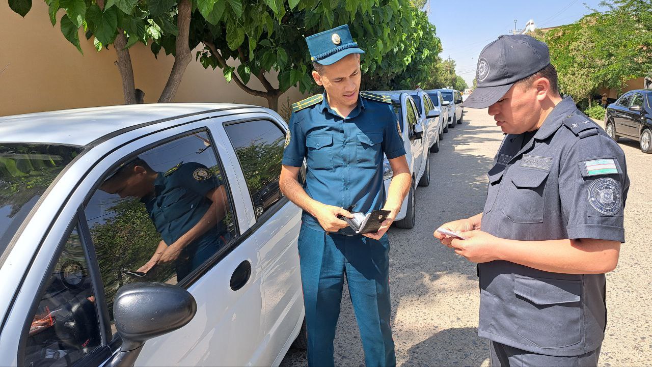 Angor tumani IIBda “Intizom oyligi” doirasida amaliy ishlar olib borilmoqda