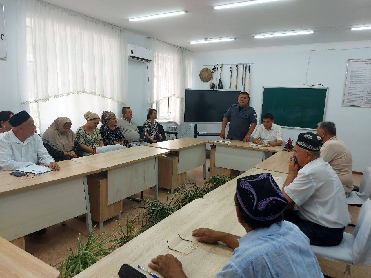 Termiz shahrida “Jaholatga qarshi ma’rifat” targ‘ibot tadbirlari davom etmoqda