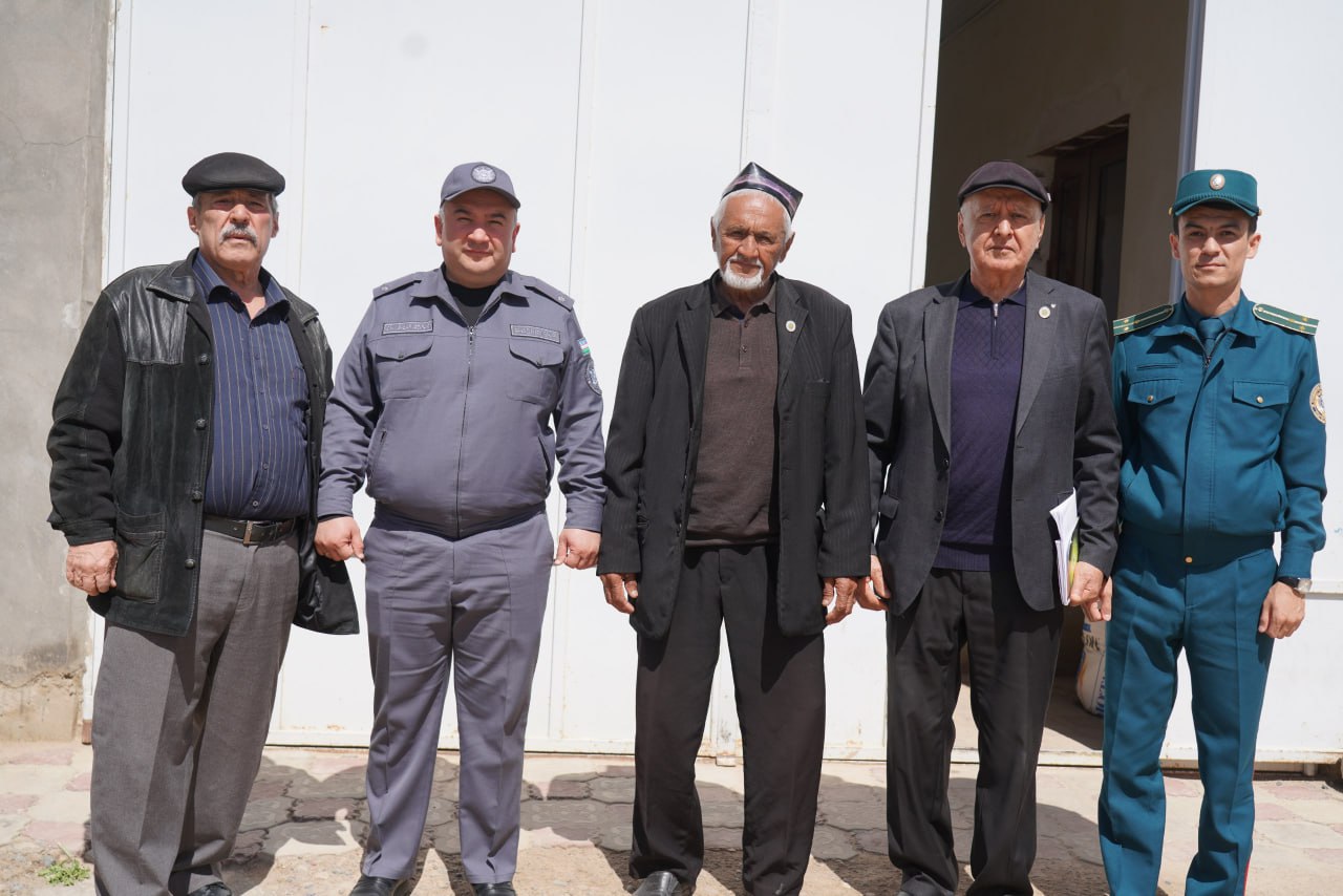 “Ma’naviyat oyligi” doirasida viloyat IIBning faxriy ustozlari holidan habar olindi.