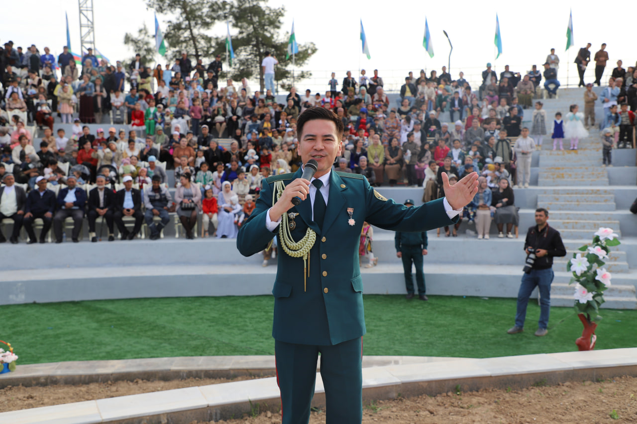 O‘zbekiston Respublikasi IIV Madaniyat saroyi qo‘shiq va raqs ansamblining konsert dasturl…