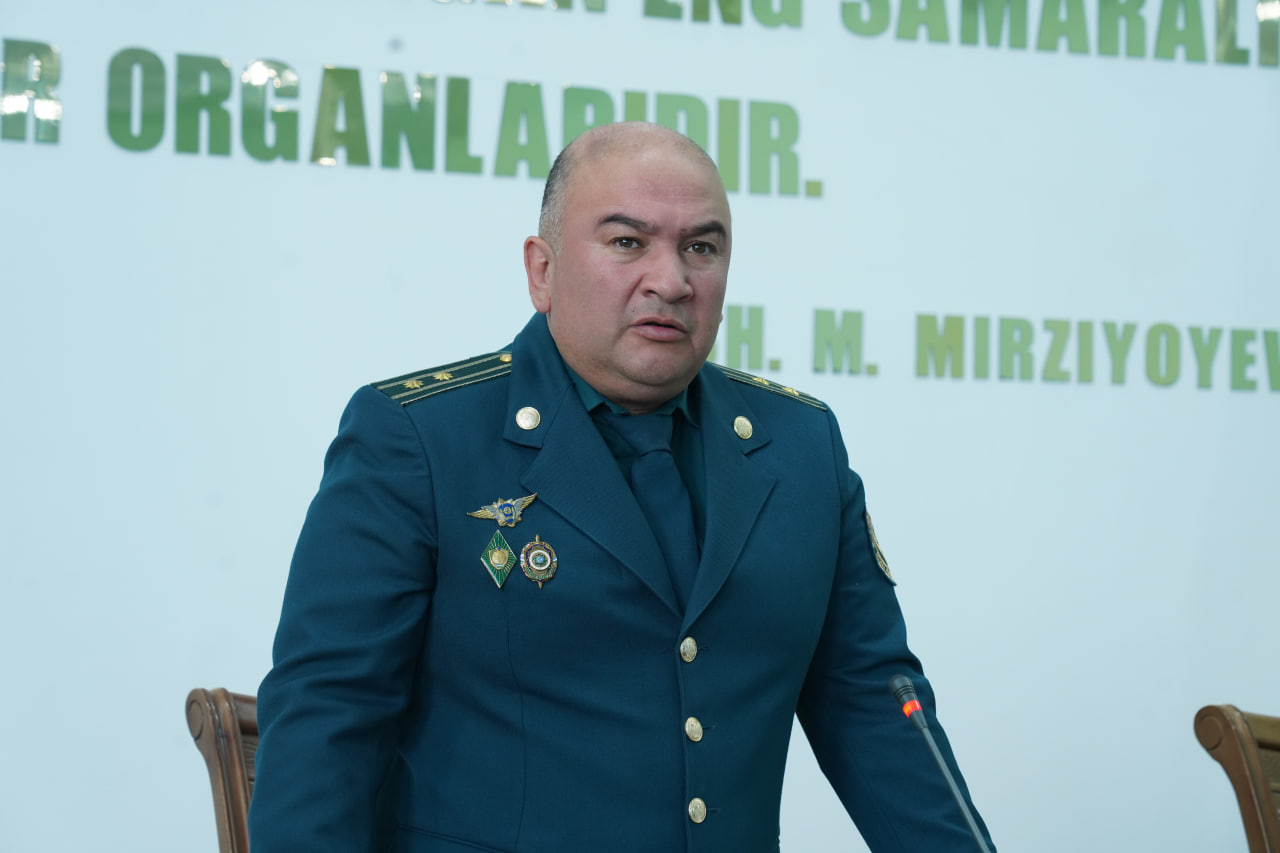Surxondaryo viloyati IIBda navbatdagi ma’naviyat va ma’rifat darsi “Biz kim, Mulki Turon, …