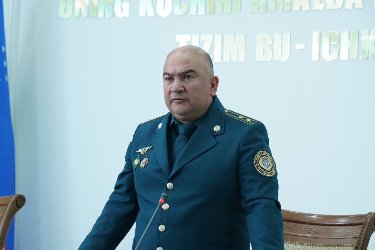 “Ma’naviyat oyligi” doirasida Surxondaryo viloyati ichki ishlar boshqarmasida “Uch avlod” …
