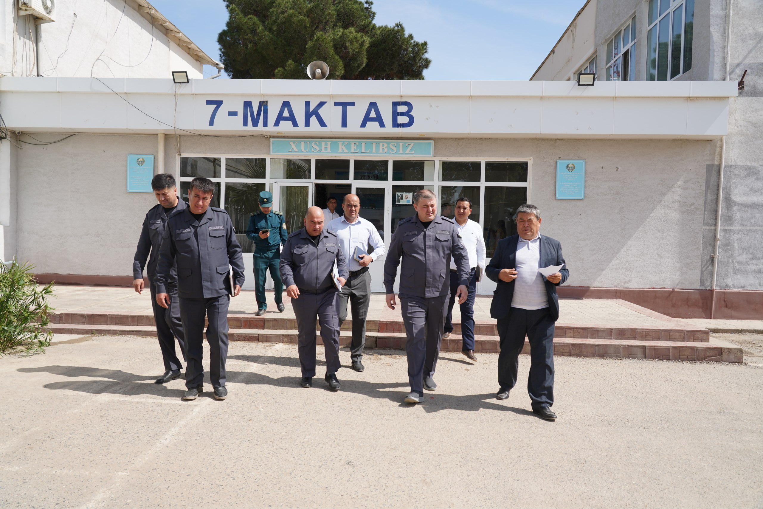 Surxondaryo viloyatining  Termiz shahridagi 7-sonli umumta’lim maktabida viloyat IIB boshl…