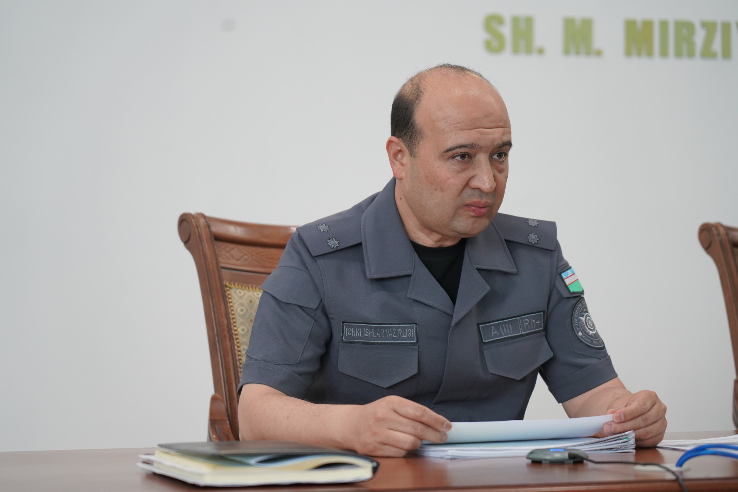 Surxondaryo viloyati IIBda navbatdagi ma’naviyat va ma’rifat darsi  Oila-muqaddas dargoh m…