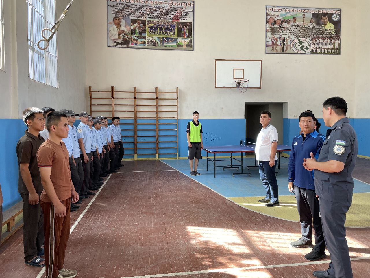 IIV Surxondaryo akademik litseyida sportning stol tennisi bo‘yicha musobaqa bo‘lib o‘tdi.