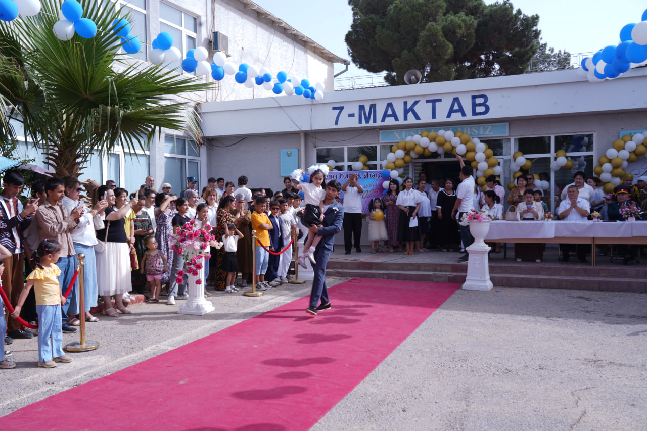 “Ilm eng buyuk sharaf!” shiori ostida- Termiz shahridagi Ichki ishlar vazirligiga biriktir…