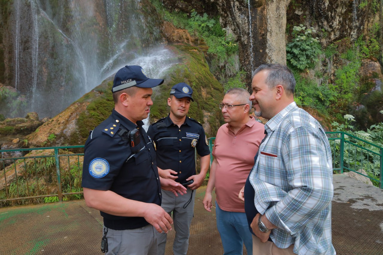 “Sangardak dam olish maskani”ga tashrif buyuruvchi sayyohlar o‘rtasida targ‘ibot tadbirlar…