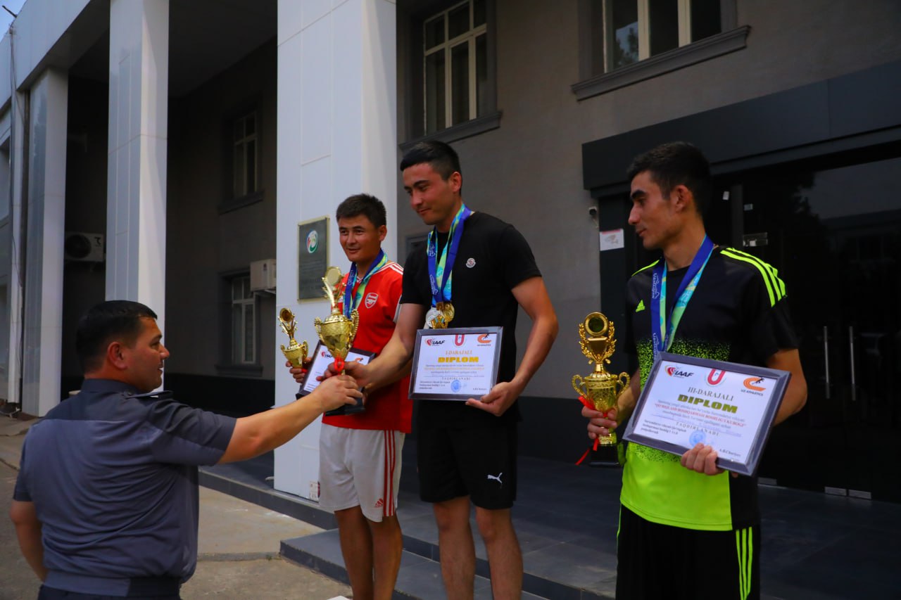 Xodimlar sportning “Yengil atletika” yo‘nalishi bo‘yicha bellashdi