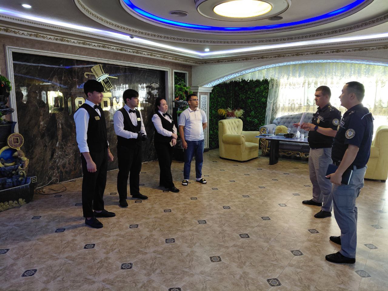 Turizm obe’ktlarida profilaktik tadbirlar o‘tkazilmoqda