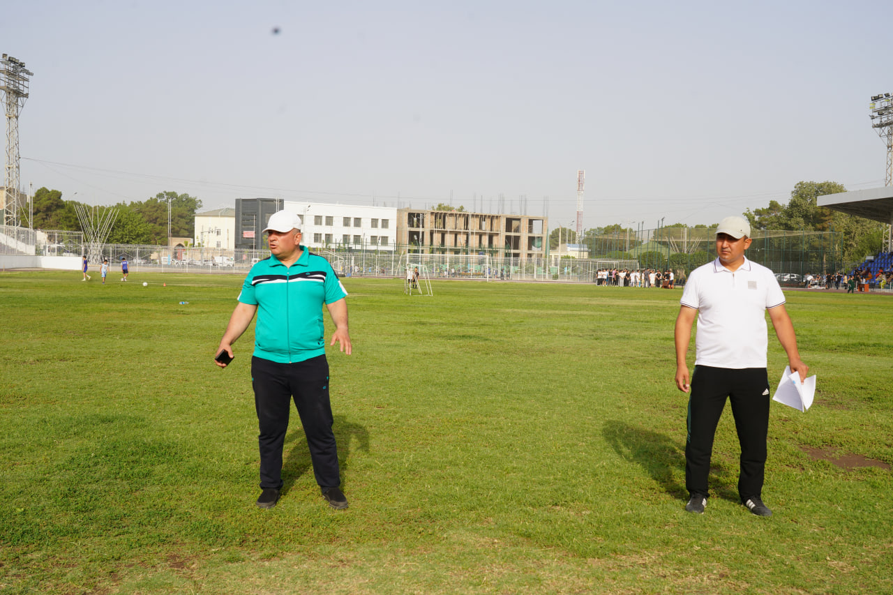 Surxondaryo viloyati IIB shaxsiy tarkibi bilan navbatdagi sport mashg‘ulotlari bo‘lib o‘td…