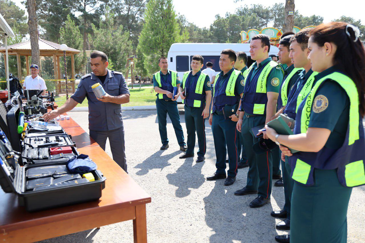 Bosh prokurorning birinchi o‘rinbosari B.Valiev rahbarligidagi ishchi guruh tomonidan Prez…