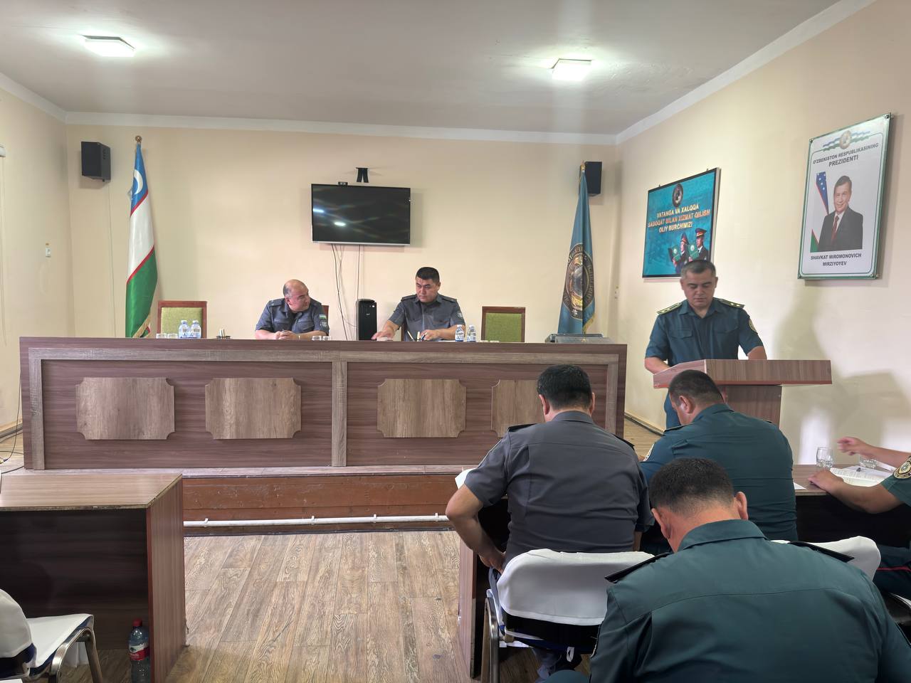 Jarqo‘rg‘on hamda Termiz tumanlarida jinoyatchilikni jilovlash, barvaqt oldini olish ishla…
