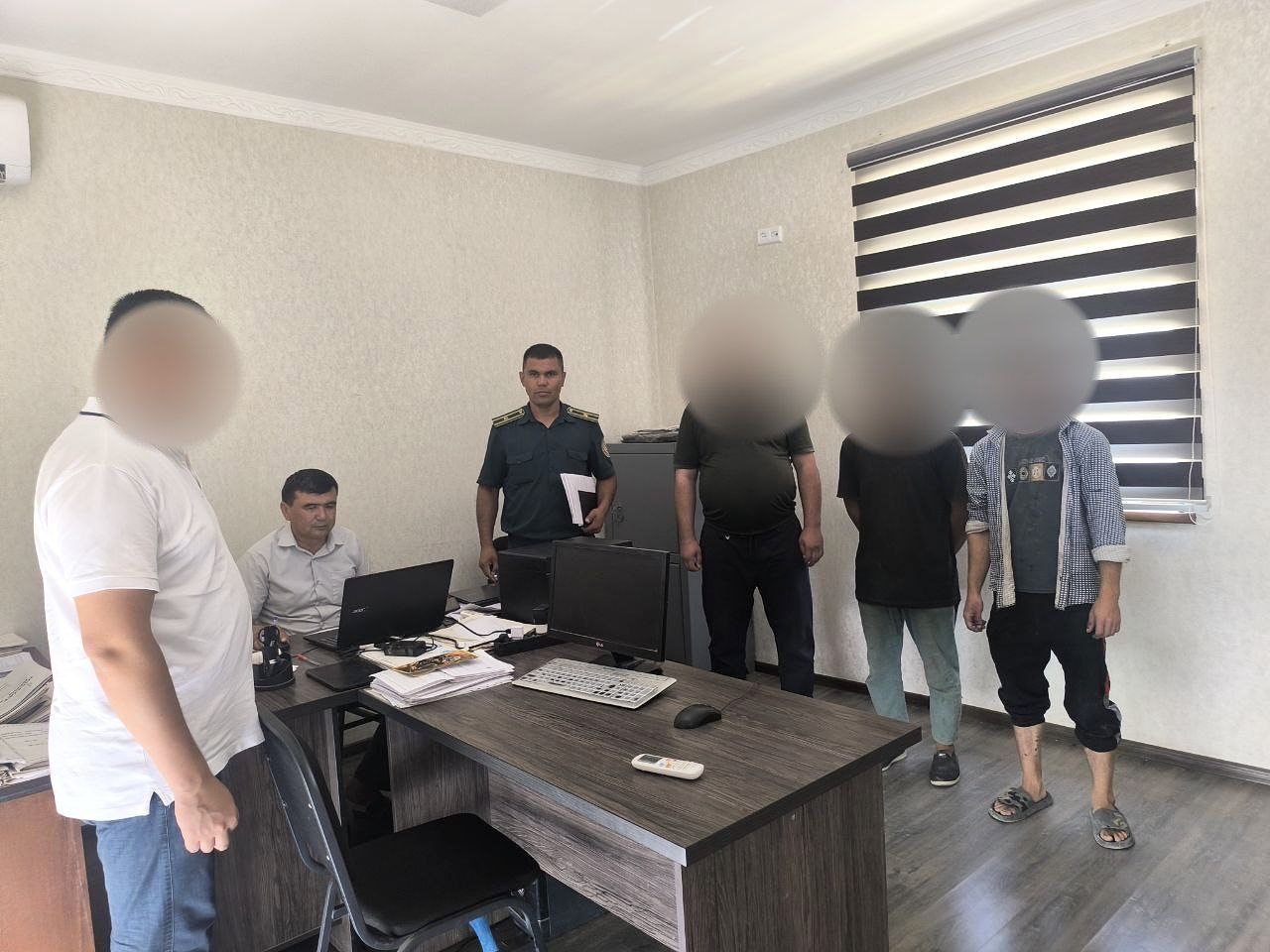 “Хавфсиз ва соғлом юрт” тадбири доирасида, Музработ туманида назоратда турувчи фуқаролар у…