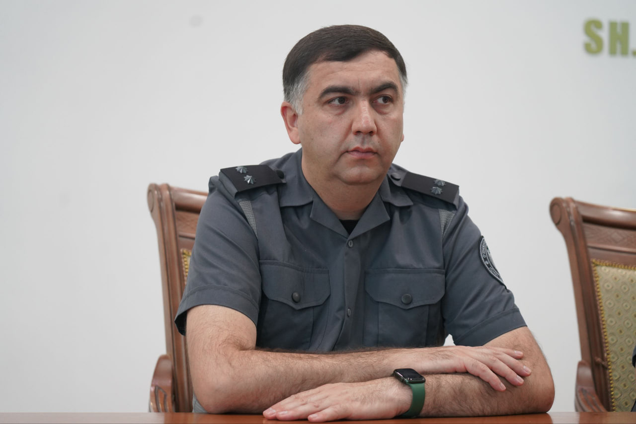 Сурхондарё вилояти ички ишлар бошқармасида “Республикада ички ишлар ходимлари томонидан со…