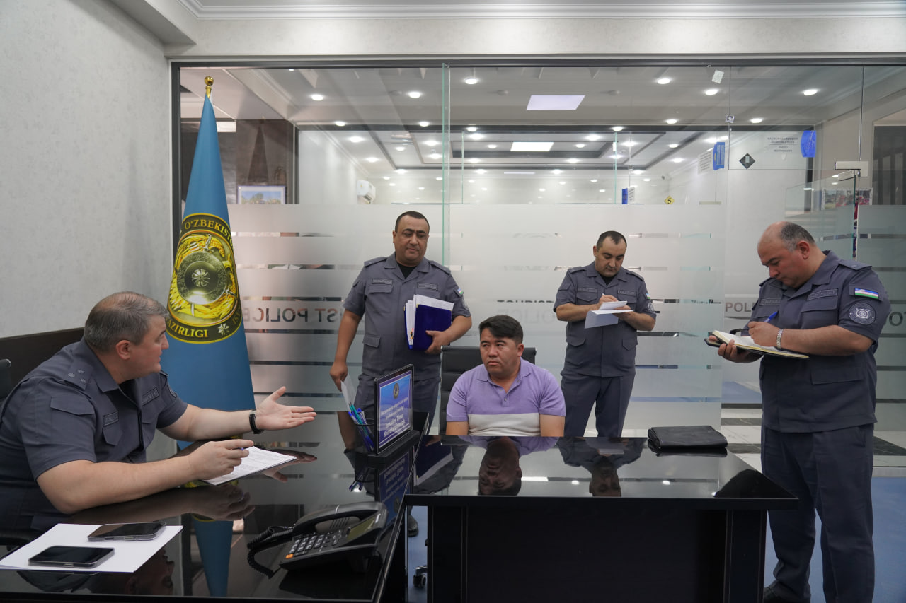 Сурхондарёда вилоят Ички ишлар бошқармаси ҳамда барча шаҳар-туман ички ишлар органлари раҳ…
