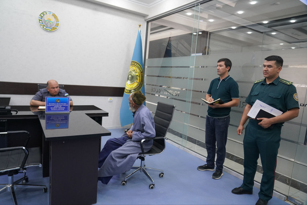 Сурхондарё вилояти Ички ишлар бошқармаси бошлиғи ўринбосари томонидан Ички ишлар органлари…
