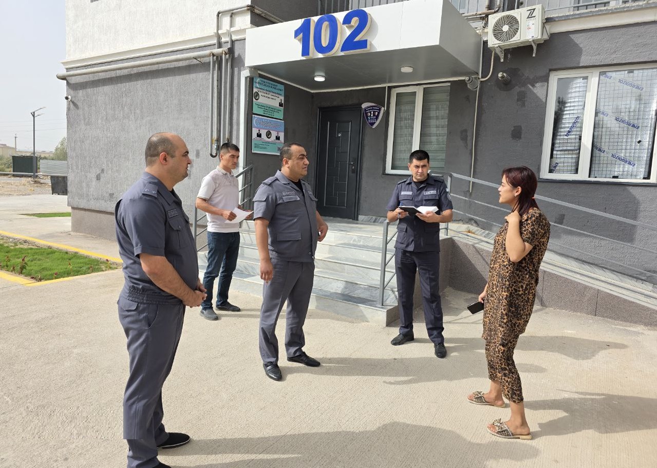 Surxondaryo viloyati IIB boshlig‘i o‘rinbosari tomonidan, Termiz shahridagi og‘ir toifadag…