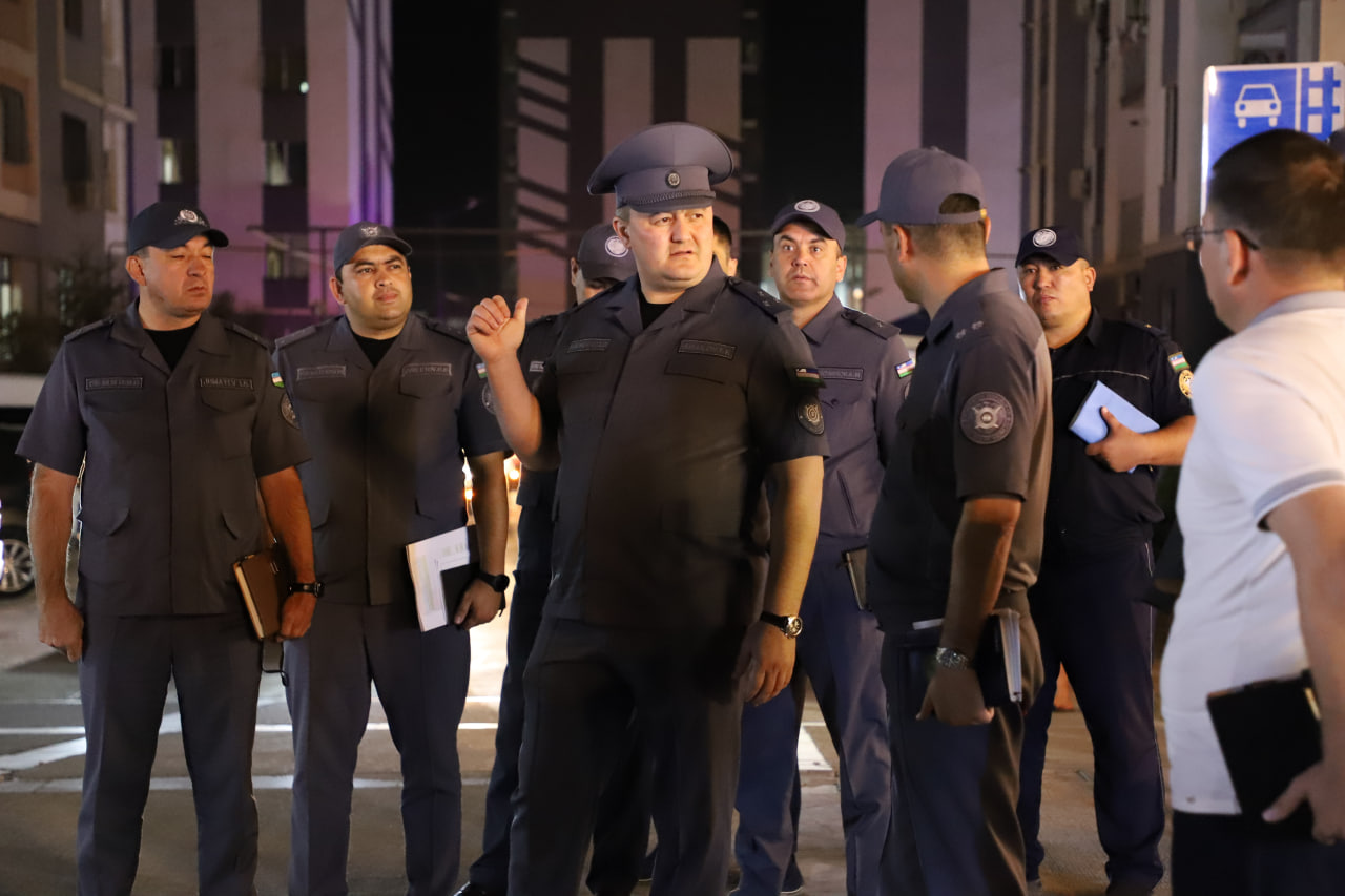 Surxondaryo viloyati IIB boshlig‘i tomonidan Termiz shahrida Prezidentimizning 2025-yil 3-…