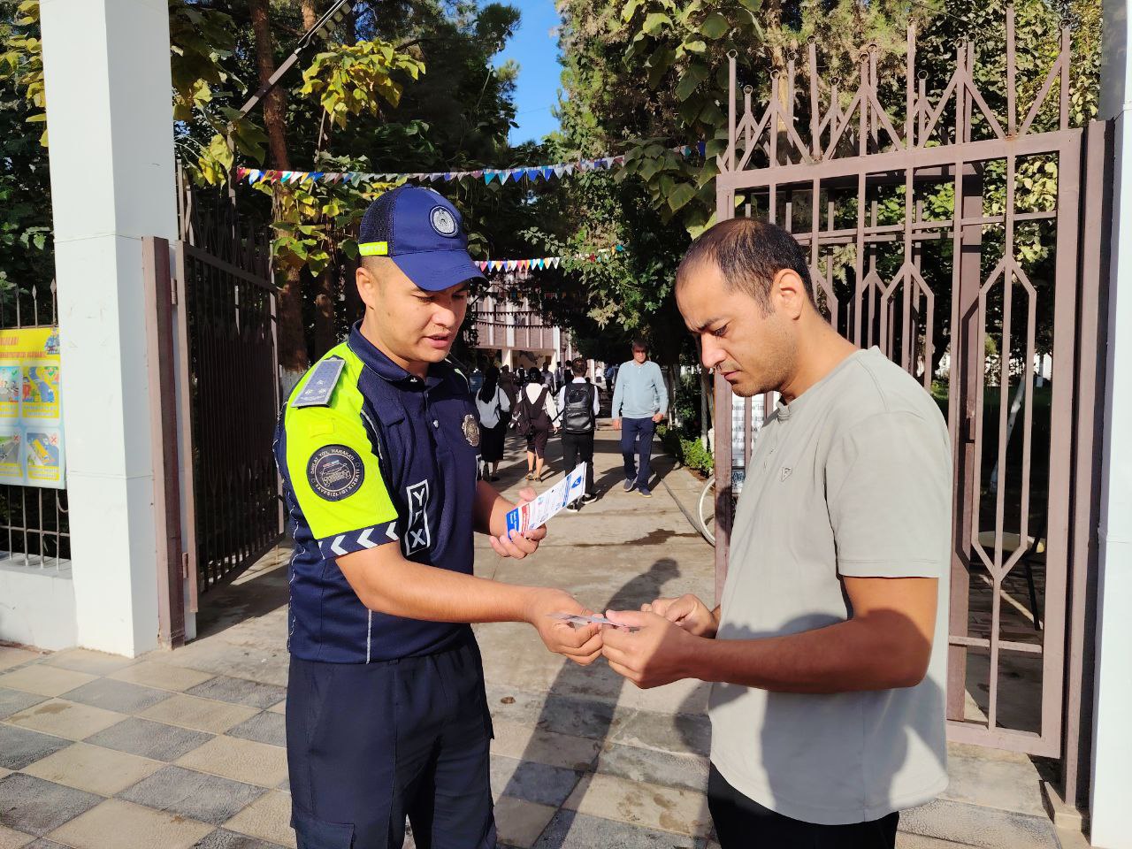 Хавфсизлик чоралари ҳамда тарғиботи олиб борилмоқда