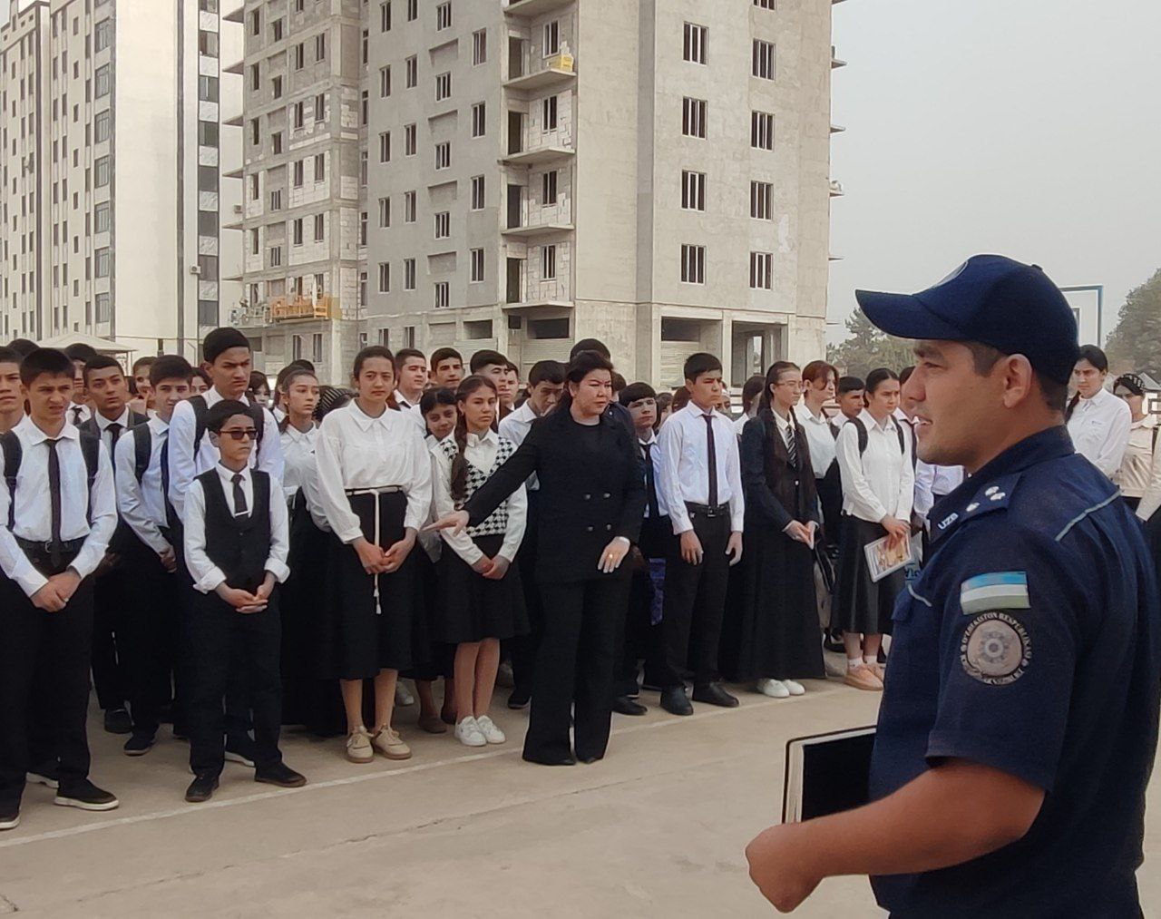 Республика миқёсида ўтказилаётган “Хавфсиз ҳудуд долзарб 10 кунлиги” тезкор профилактик та…