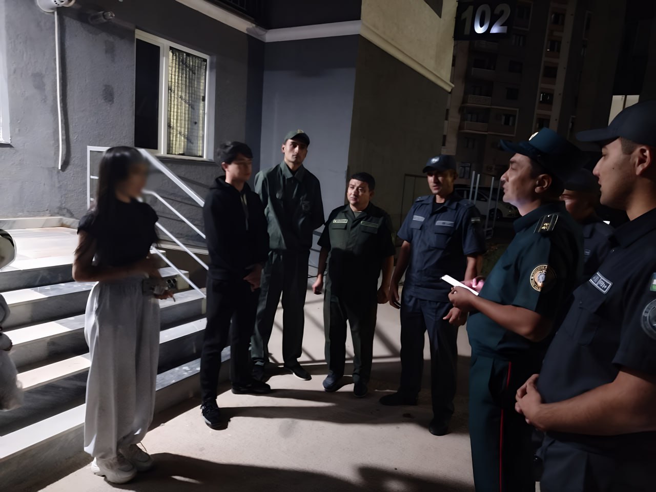 Термиз иқтисодиёт ва сервис университетида “Талабалар хавфсизлиги” ойлиги ўтказилмоқда