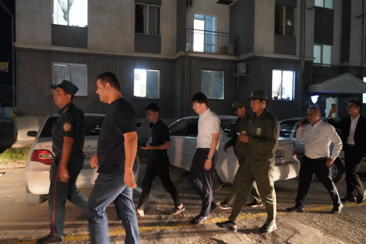 Термиз иқтисодиёт ва сервис университетида “Талабалар хавфсизлиги” ойлиги доирасида қатор …