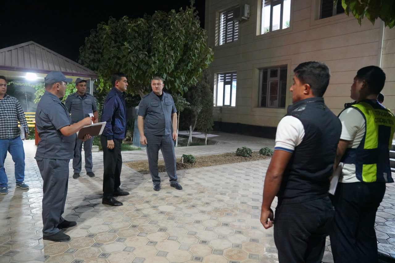 Сурхондарё вилояти ИИБ бошлиғи томонидан Қизириқ туманида тунги фаолиятни ўрганиш давомида…