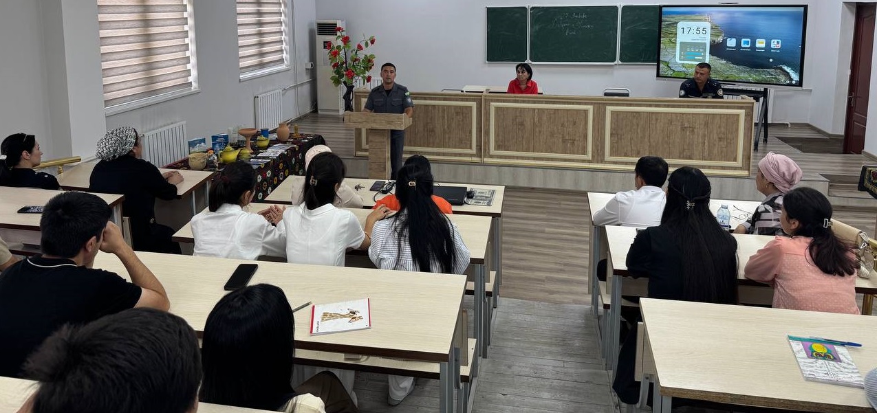 27 сентябр-“Халқаро туризм куни” муносабати билан Термиз Давлат Университетида ҳамкорлик у…