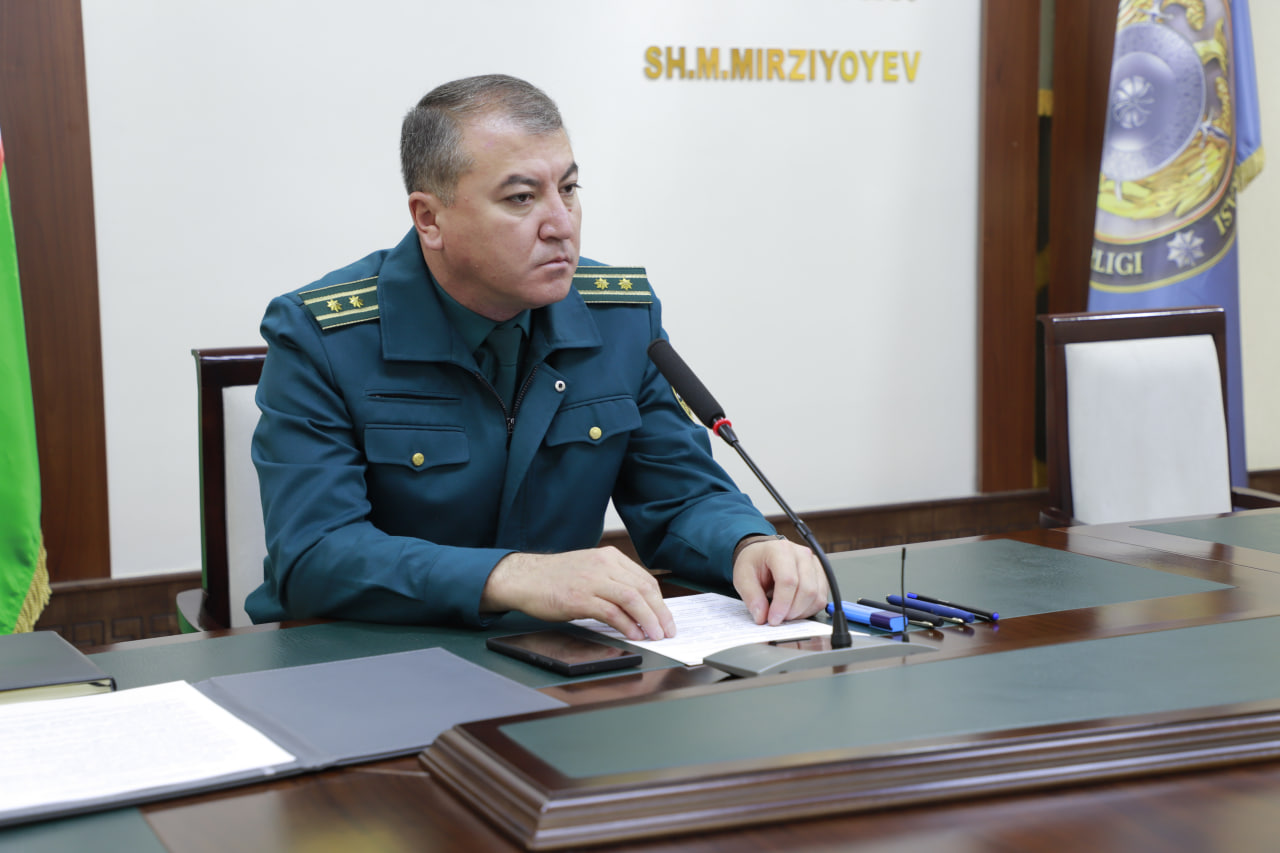 Сурхондарё вилояти ИИБда навбатдаги маънавият ва маърифат дарси “Ахборот хавфсизлиги ва иж…