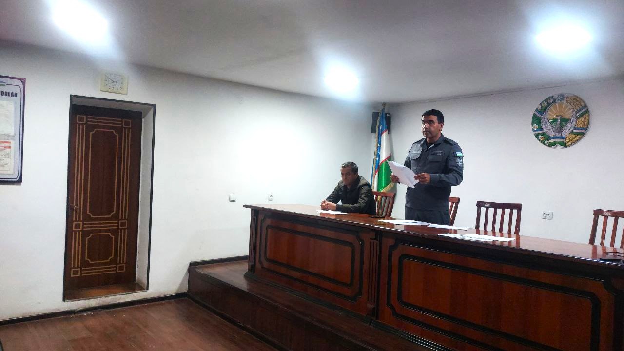 Жиноятларга қарши курашда янги босқич