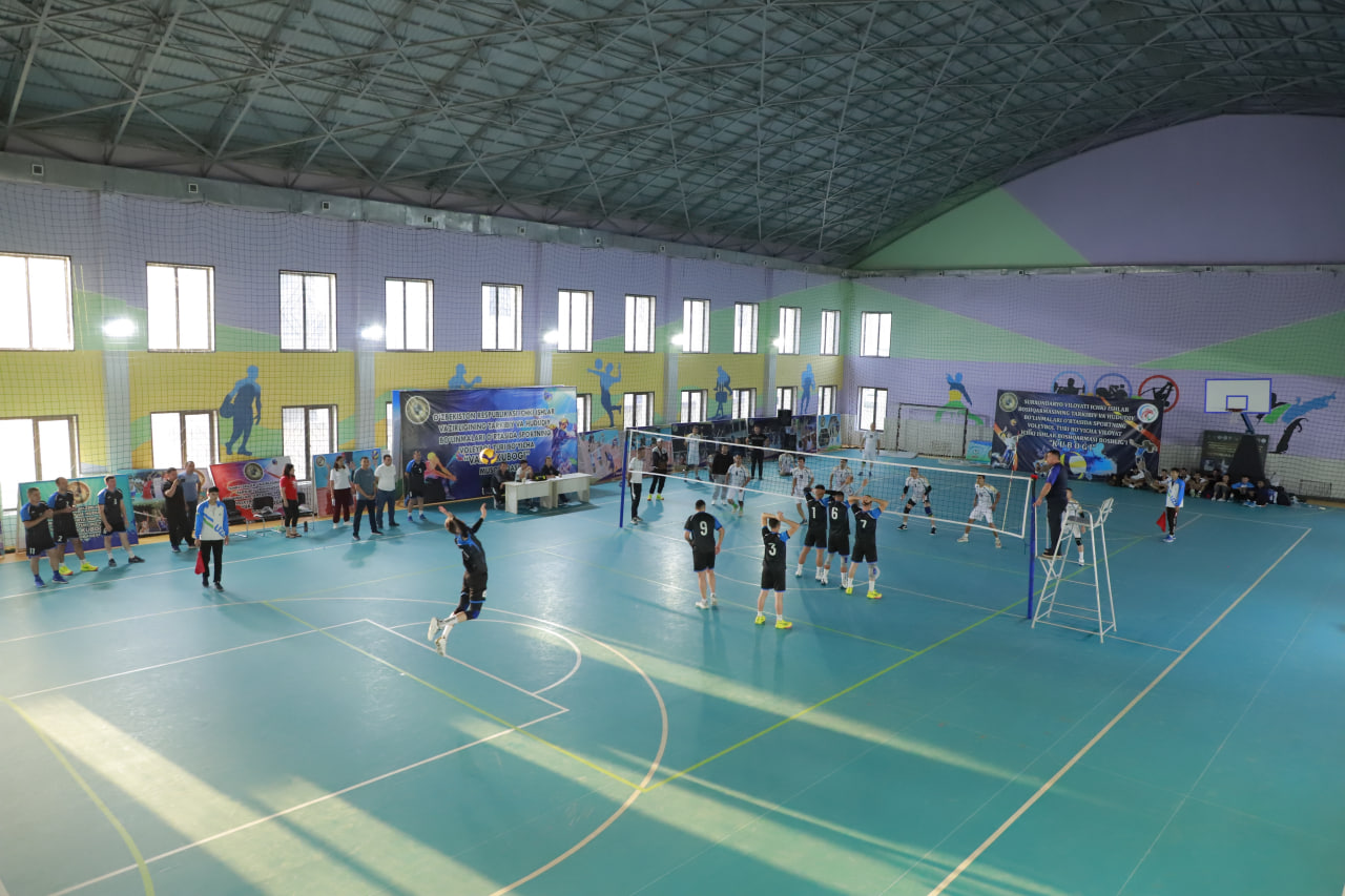 Ички ишлар тизимида спортнинг волейбол тури бўйича “Вазир кубоги” мусобақасига старт берил…