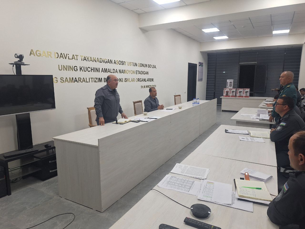 Сурхондарё вилояти ИИБ Шимолий минтақавий ҳудуд Сариосиё тумани ИИБда қонунчилик масалалар…