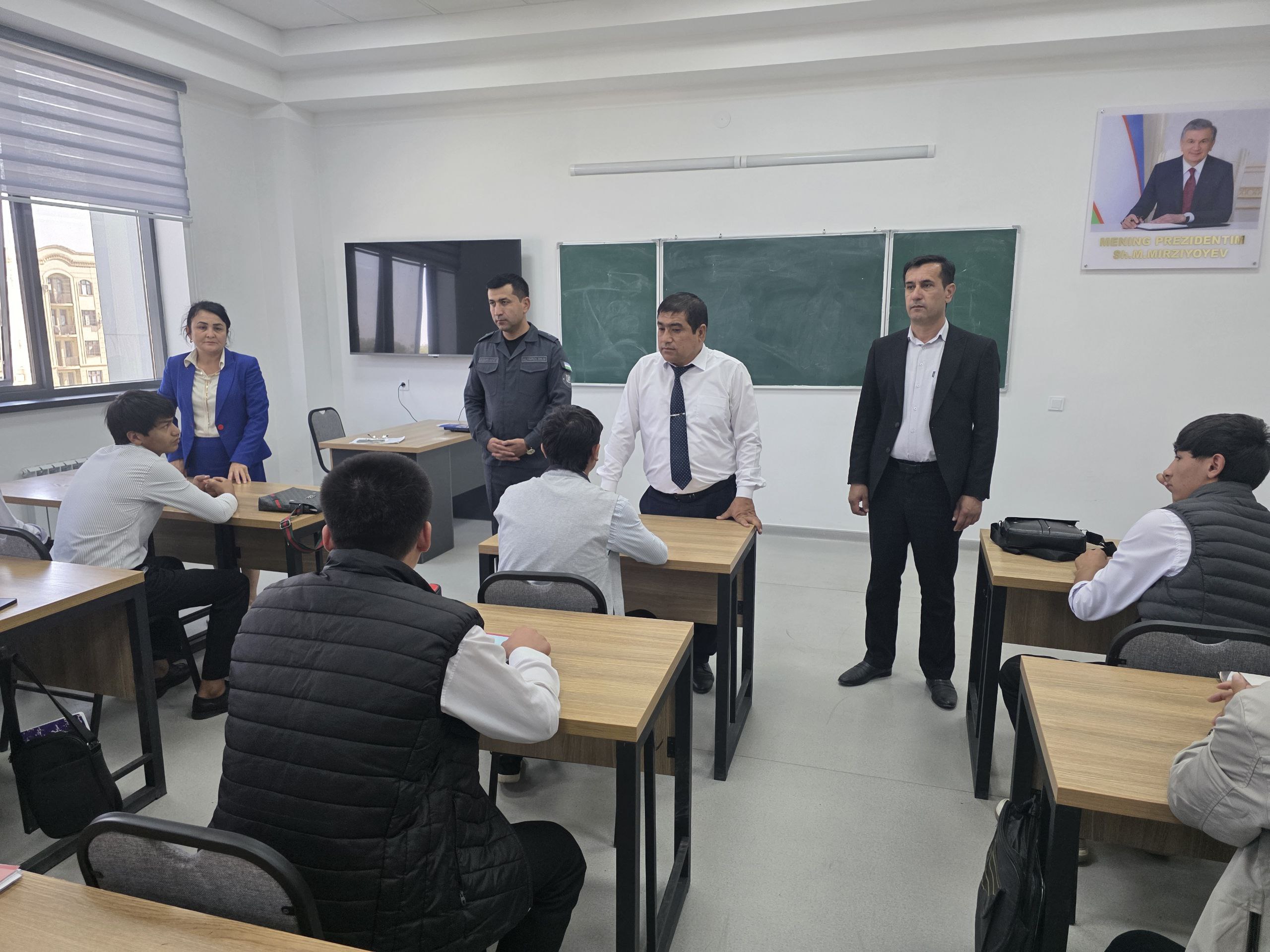 Termiz davlat muhandislik va agrotexnologiyalar universitetida “Tig‘” profilaktik tadbiri