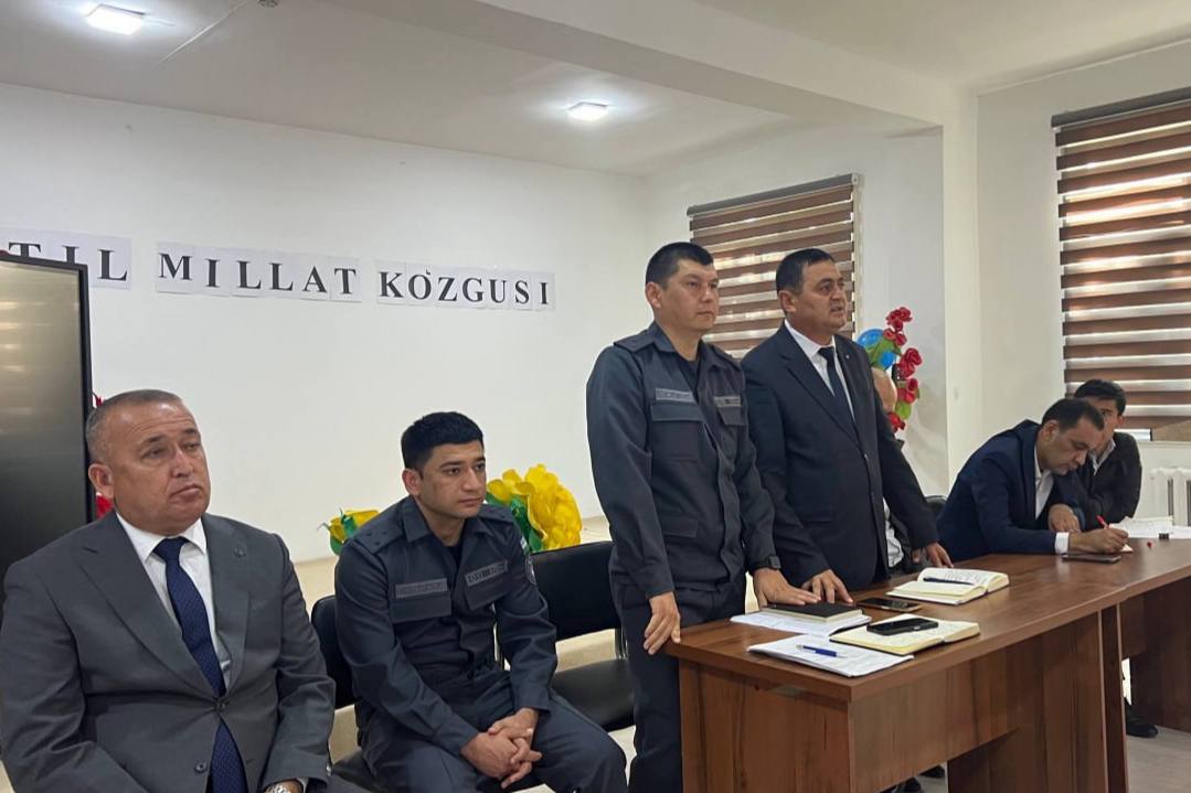 Термиз давлат педагогика институти талабалари ва уларнинг ота-оналари билан учрашув ўткази…