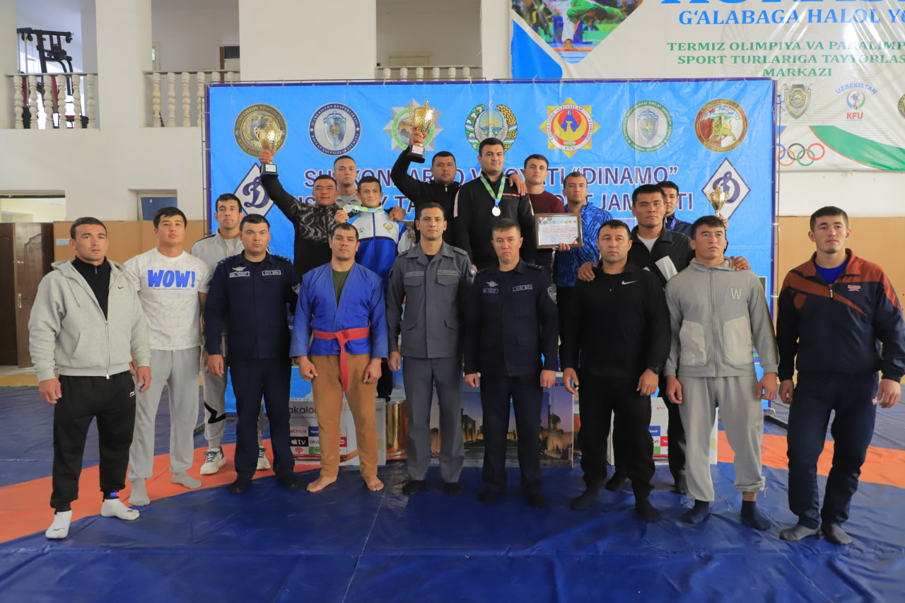 Сурхондарё вилояти ҳуқуқни муҳофаза қилувчи органларида хизмат ўтаётган ходимлар ўртасида …