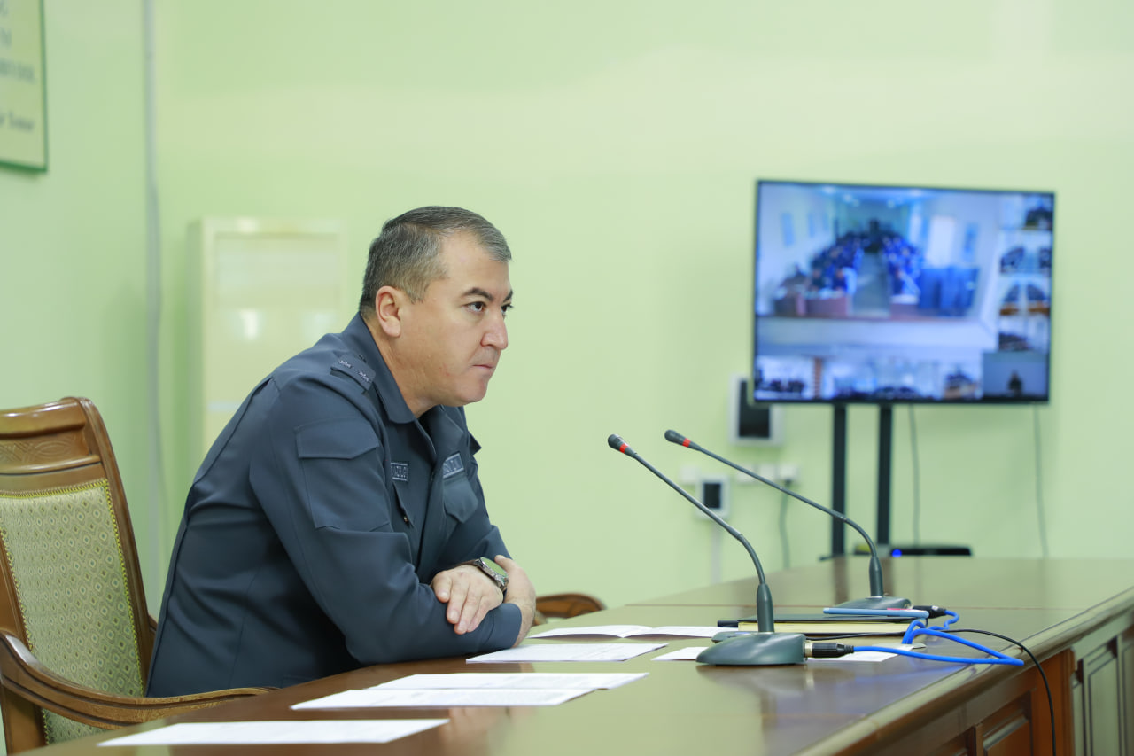 Surxondaryo viloyati IIBda navbatdagi ma’naviyat va ma’rifat darsi “Imom Moturidiyning ma’…