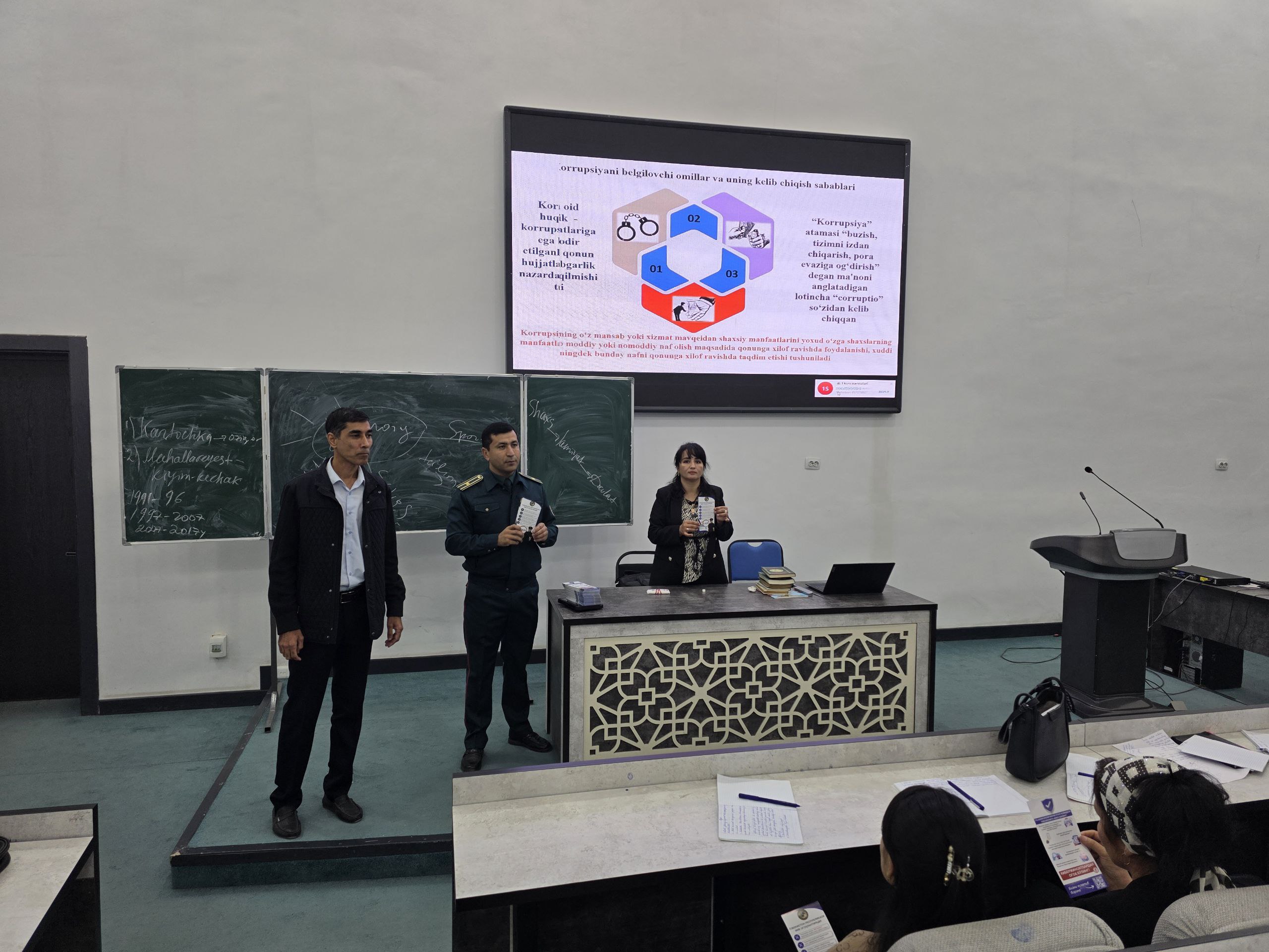 Termiz davlat muhandislik va agrotexnologiyalar universitetida kiber madaniyatni yuksaltir…