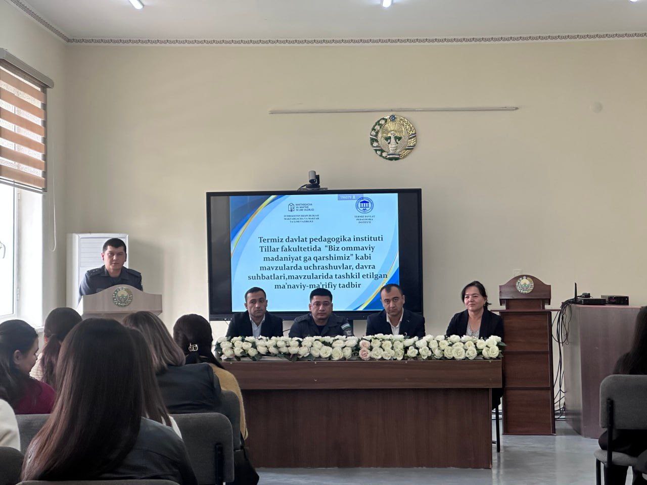 “Kiber madaniyatni yuksaltirish” oyligi doirasida targ‘ibot tadbiri o‘tkazildi