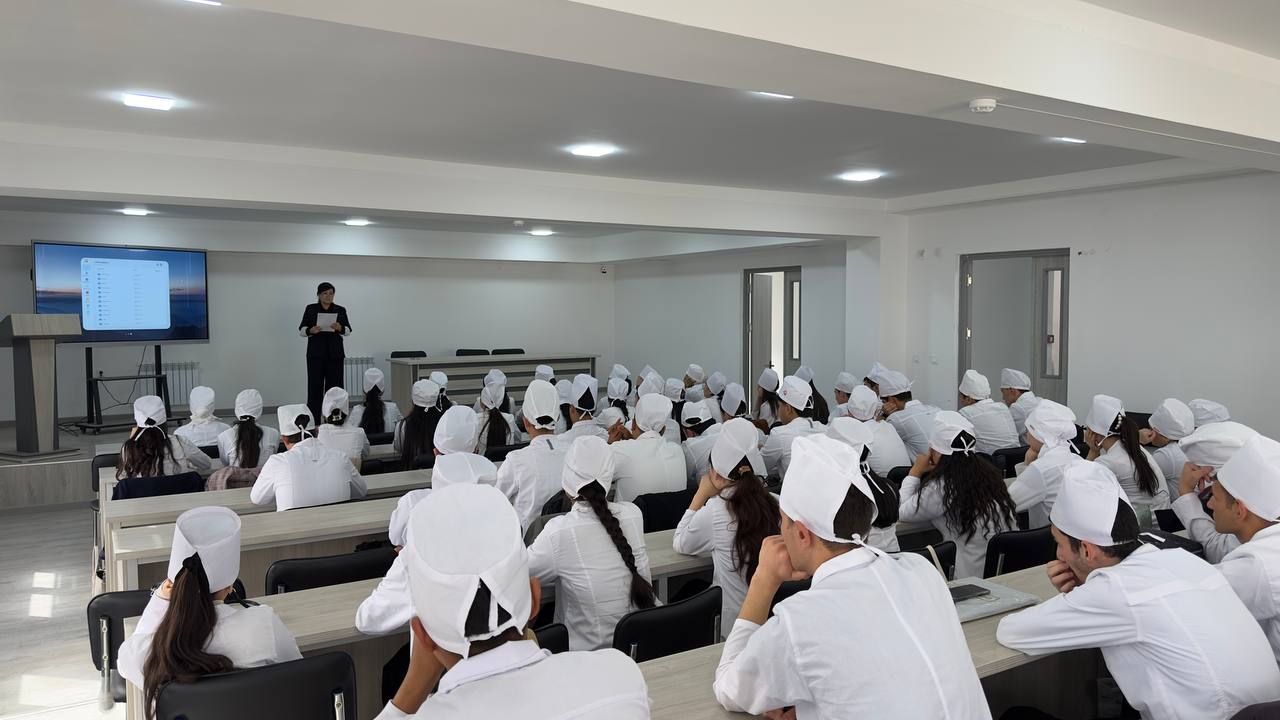 Toshkent davlat tibbiyot universiteti Termiz filialida Kibermadaniyatni yuksaltirish profi…