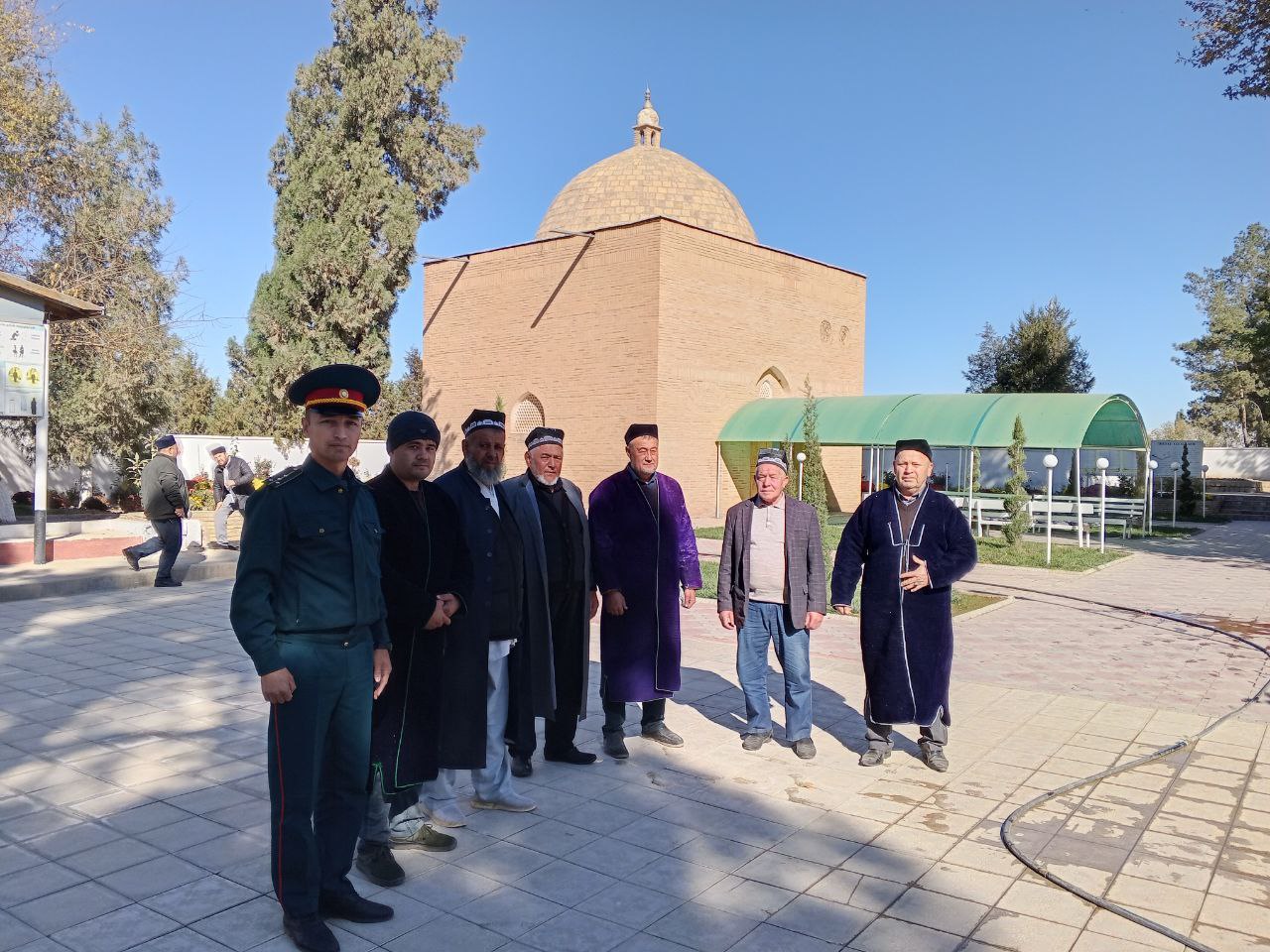 “Keksalar uchun turizm oyligi” doirasida Uzun tumani IIB faxriylari uchun sayohat tashkil …