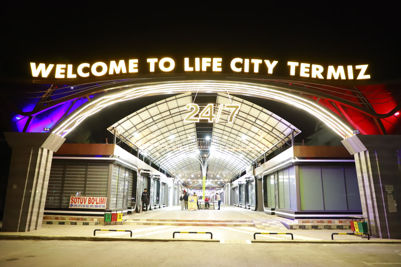 Surxondaryo viloyati Ichki ishlar boshqarmasi rahbariyati tomonidan Termiz shahrida tungi …