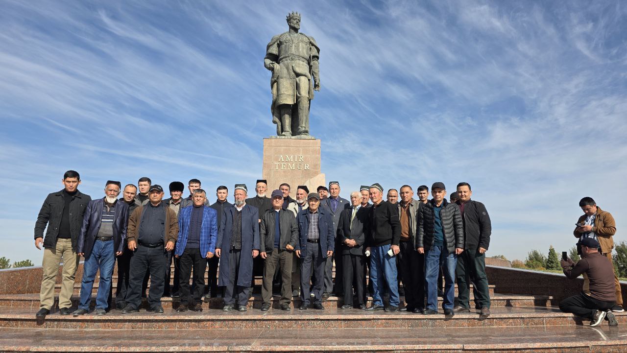 “Keksalar uchun turizm oyligi” doirasida Surxondaryo viloyati IIB faxriy ustozlari uchun Q…