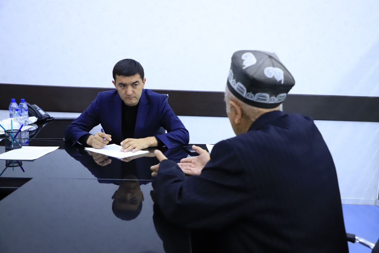 Surxondaryoda viloyat Ichki ishlar boshqarmasi rahbariyati hamda barcha shahar-tuman ichki…