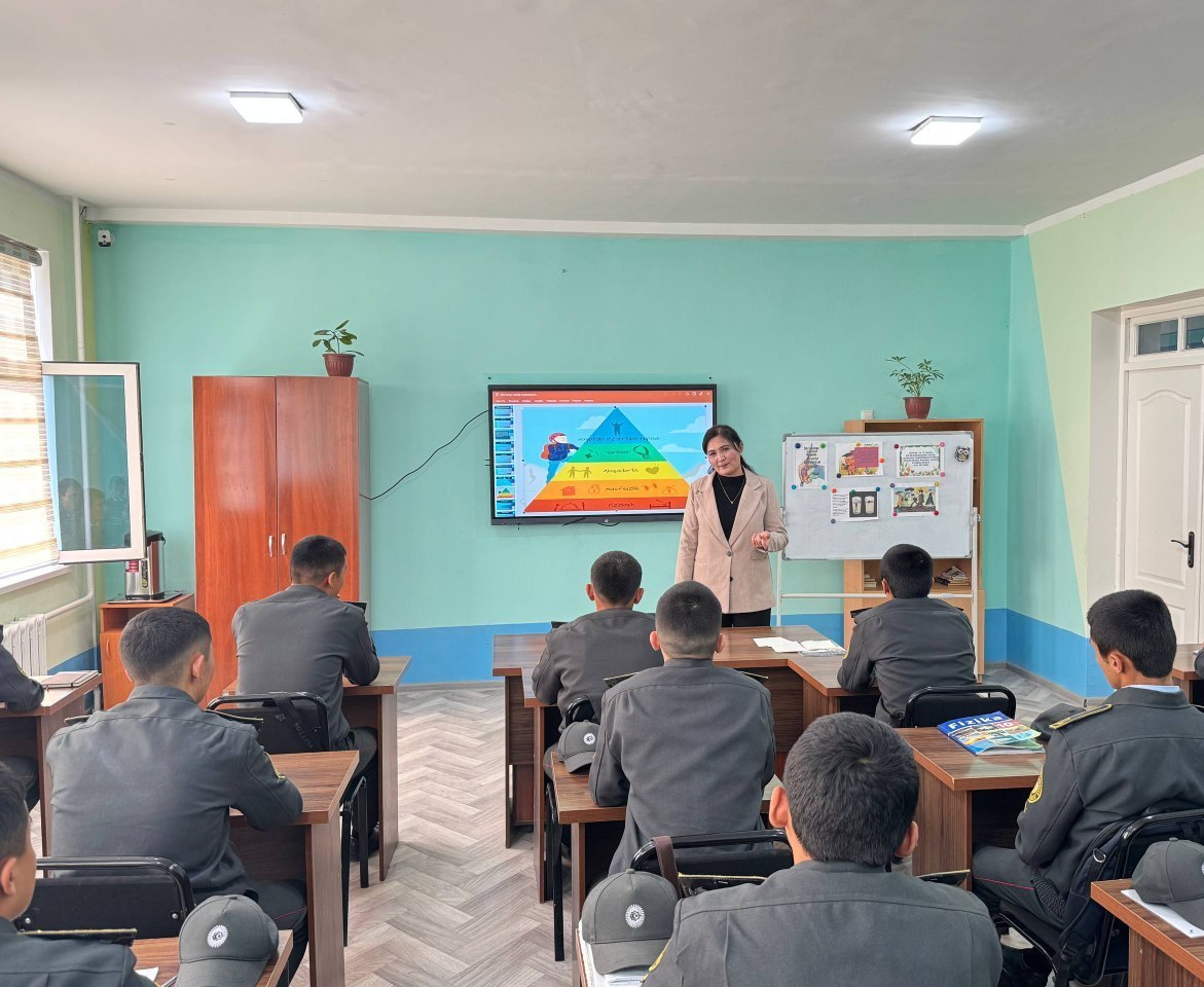 Bo‘lajak ichki ishlar xodimlari uchun motivatsion trening