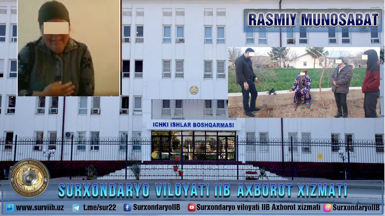 Rasmiy munosabat: Ijtimoiy tarmoqlarda “8- mart ayollarni xo‘rlash kunimi? Surxondaryoda. …