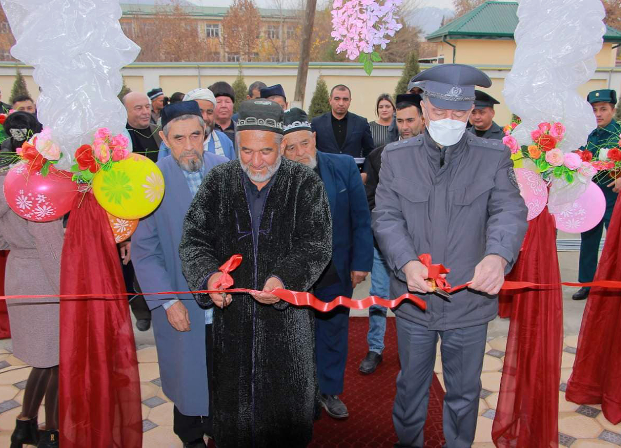 Сариосиёда, Ички ишлар бўлинмаси биноси фойдаланишга топширилди